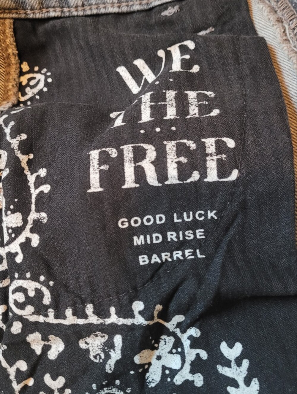 Free People Good Luck Barrel Leg Jeans - Picture 8 of 9